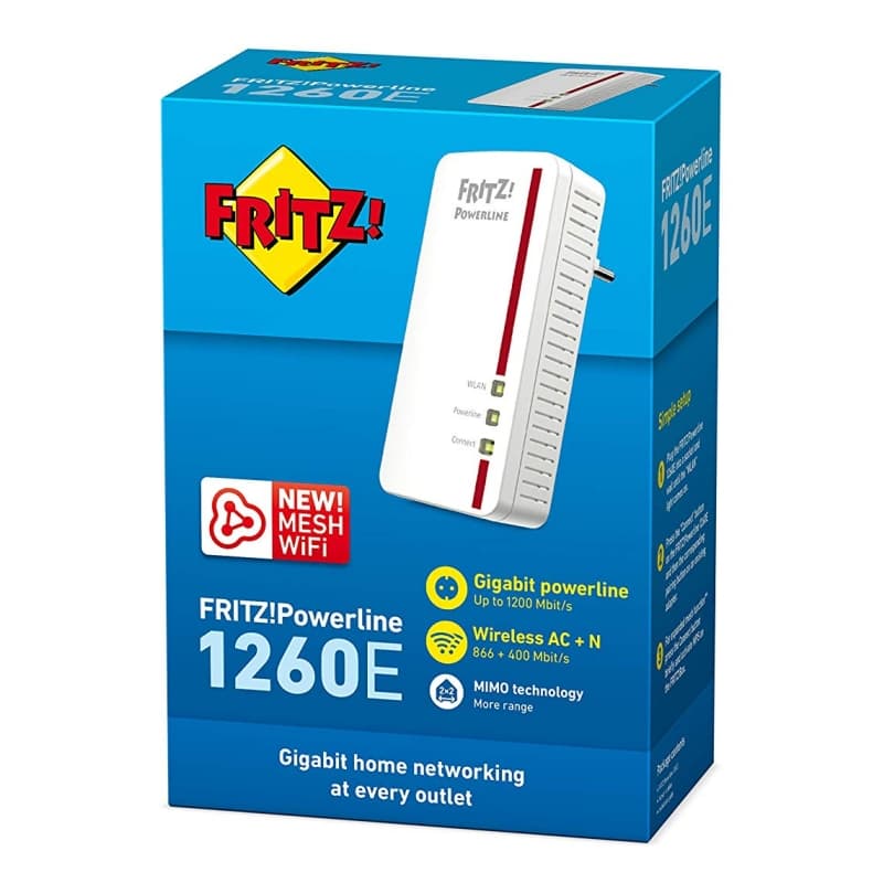 FRITZ! Powerline 1260E Powerline - 2