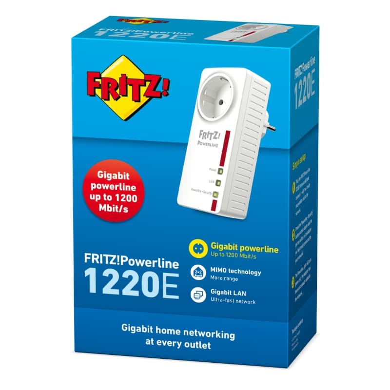 FRITZ! Powerline 1220E Powerline - 4
