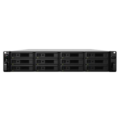 SYNOLOGY RS3621xs+ NAS 12-Bay 2U Rack Station