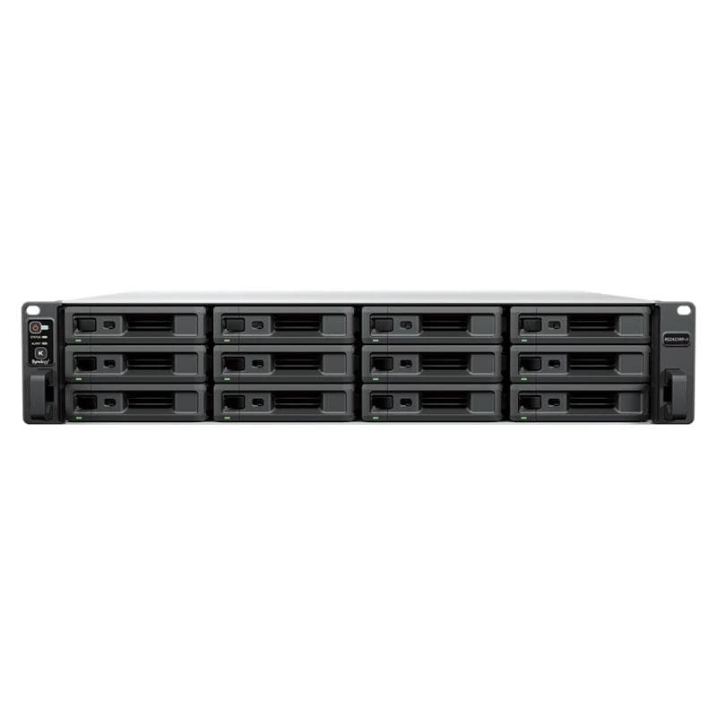 Synology RS2423RP+II NAS 12Bay RackStation 2xGbE