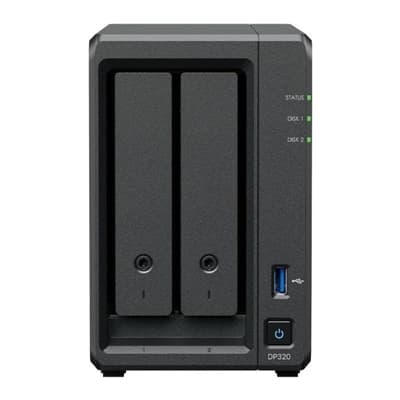 Synology DP320 NAS 2xGbE  i/2xHDD 8TB 2-Bay