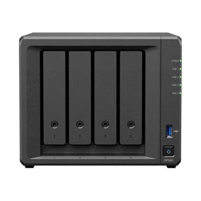 Synology DP340 NAS 1xG 1x10G  i/4xHDD 8TB 4-Bay