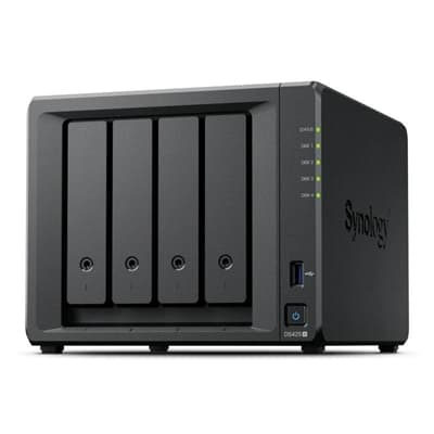 Synology DS425+ NAS 4Bay DiskStation 1x2.5GbE 1xGb