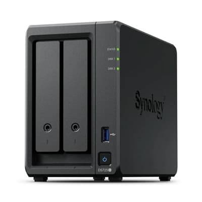 Synology DS725+ NAS 2Bay DiskStation 1x2.5Gb 1xGb