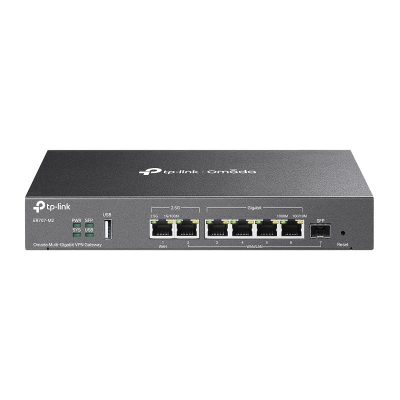 TP-Link ER707-M2 Router VPN Omada Multi-Giga 2.5 g