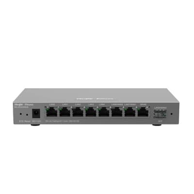 Reyee Desktop 9-port cloud management router , inc