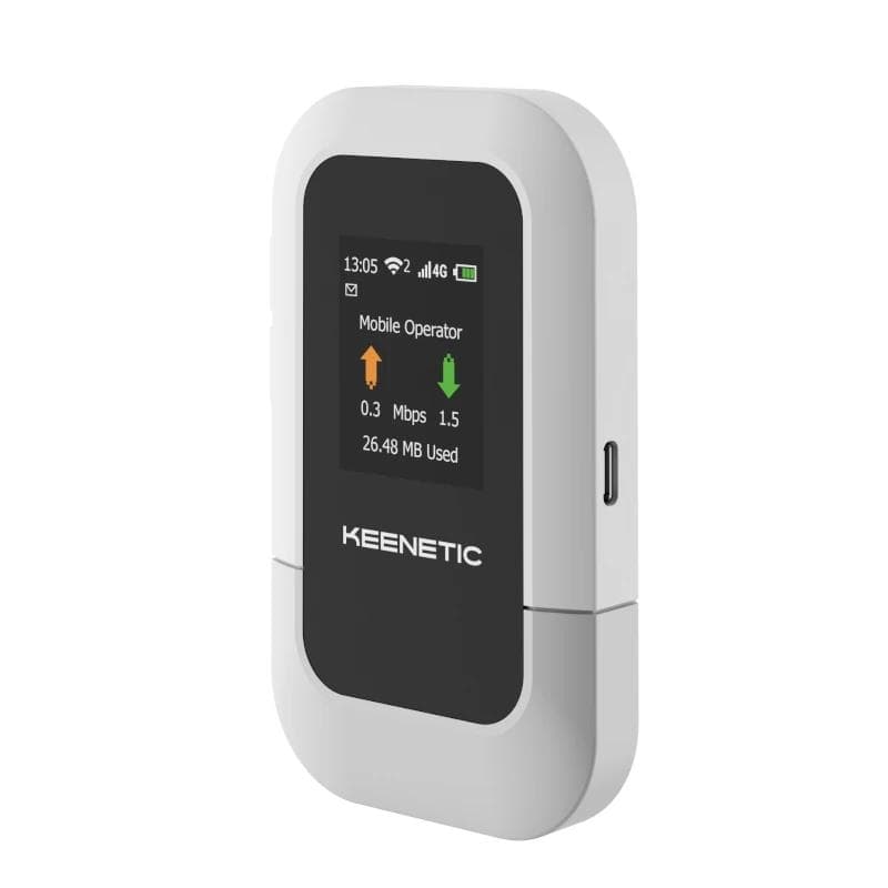 Keenetic Roamer 4 g Router Movil WiFi6 AX230