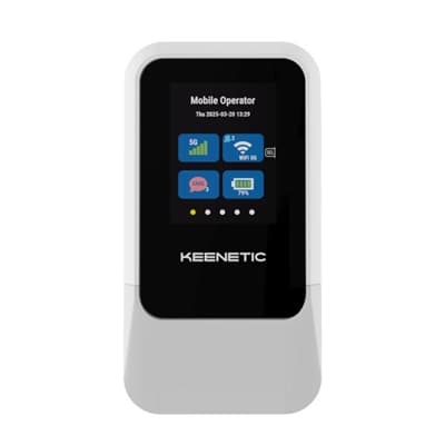 Keenetic Roamer 5G Router Movil WiFi6 AX600
