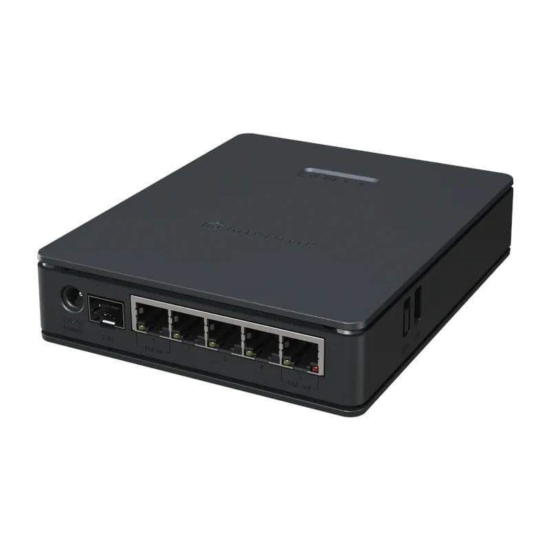 Mikrotik hAP ax S Router WiFi6 5xGbE 1x2.5 g SFP