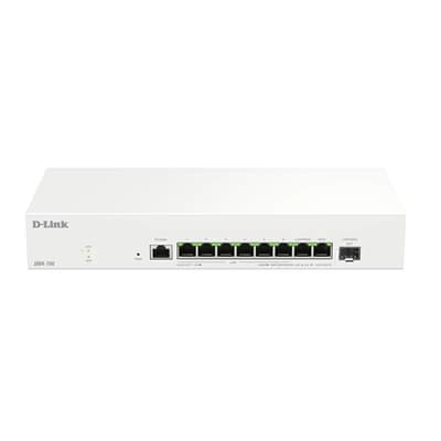 D-Link DBR-700 Router 7x2.5G 1X2.5 WAN 1x2.5 SFP