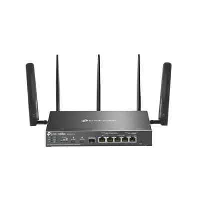TP-Link ER706WP-4G Router 4G+ AX3000 VPN 4xPoE+