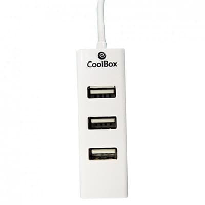 CoolBox HUB externo 4 PTOS USB 2.0
