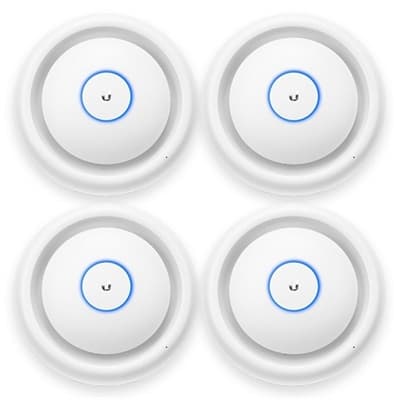 Ubiquiti UniFi UAP-AC-EDU Dual Band PoE+ Pack 4