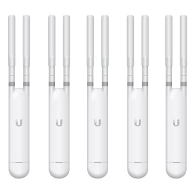 Ubiquiti UniFi UAP-AC-M Dual Band PoE Pack 5