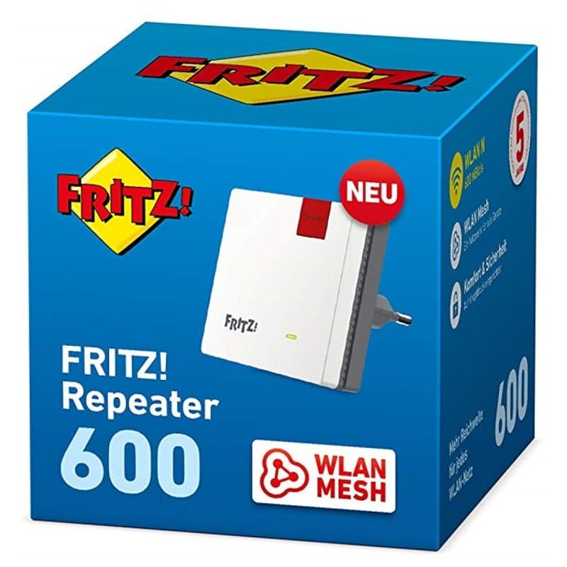 FRITZ! Repeater 600 Extensor Repetidor N600 - 2