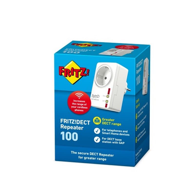 Fritz!DECT Repeater 100 Extensor Repetidor - 3