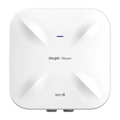 Reyee AX1800 Wi-Fi 6 Outdoor Access Point. IP68,