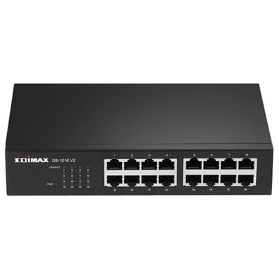 Edimax GS-1016 V2 16-Port GbE Switch Desk/Rack