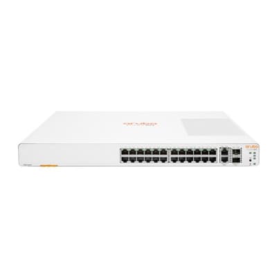 HPE NW IOn 1960 24xGbE 2xGT 2xSFP+ Switch
