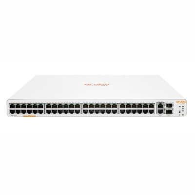 HPE NW IOn 1960 48xGbE 2xGT 2xSFP+ Switch