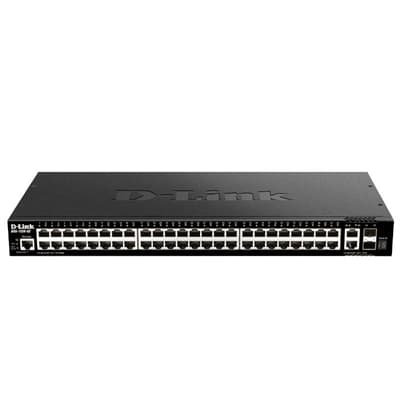 D-Link DGS-1520-52/E Switch 48xGbE 2x10GbE 2xSFP+