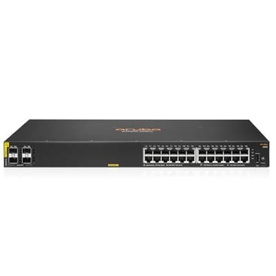 HPE NW CX6000 Switch 24xGb 4xSFP PoE 370W