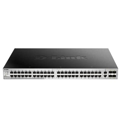 D-Link DGS-3130-54TS/E Switch L3 48xGB 4x10 SFP+