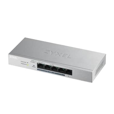ZyXEL GS1200-5HPV2 Managed Switch 5xGb (4xPoE+)
