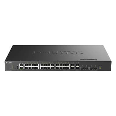D-Link DXS-3410-32XY Switch L3 24x10G 4x10G SFP+