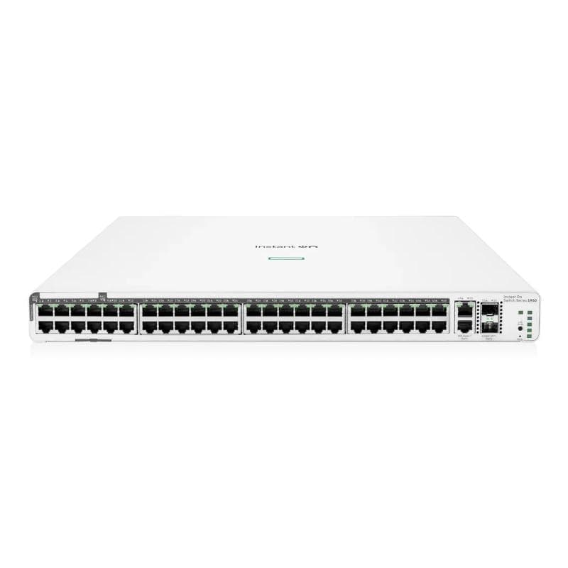 HPE NW IOn 1960 Switch 48xGbE 2XGT 2xSFP+ 600 W