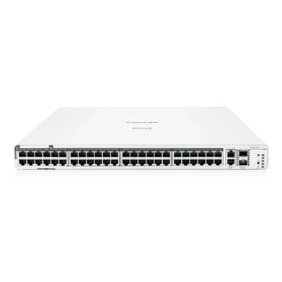 HPE NW IOn 1960 Switch 48xGbE 2XGT 2xSFP+ 600W