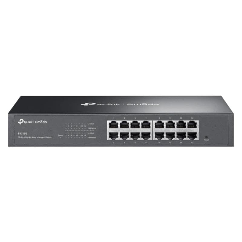 TP-Link ES216 g Switch 16xGbE Metal 1U