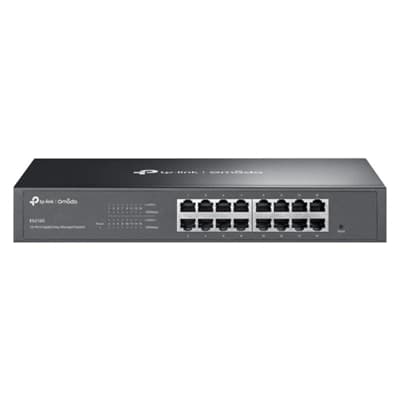 TP-Link ES216G Switch 16xGbE Metal 1U