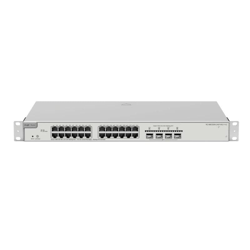 Reyee NBS3200-24GT4XS-P-V2 Switch 24xG PoE 370 W