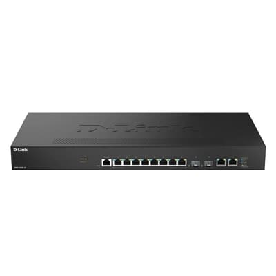 D-Link DMS-1250-12/E Switch 8x2.5mG 2x5mG 2xSFP+