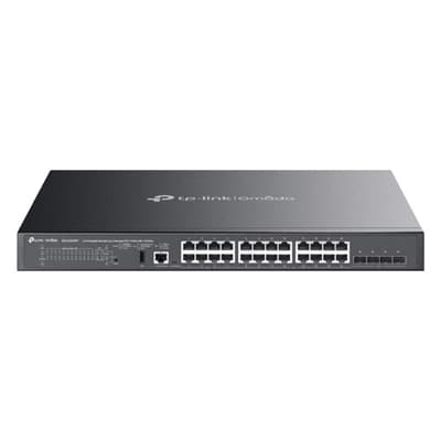 TP-Link SG5428XMPP Switch L3 16xG PoE+ 8xG PoE++