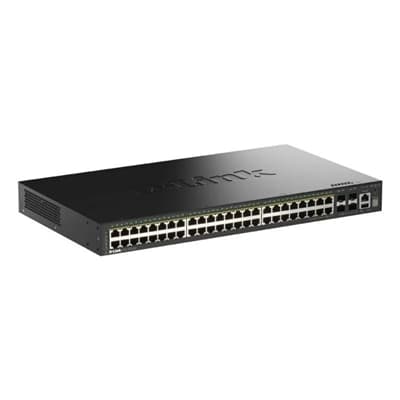 D-Link DGS-1530-52P/E Switch 48xG PoE 4xSFP+