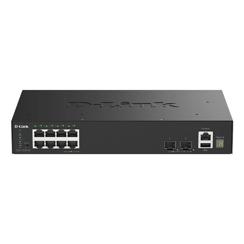 D-Link DGS-1530-10 / E Switch 8xGb 2x10 g SFP+