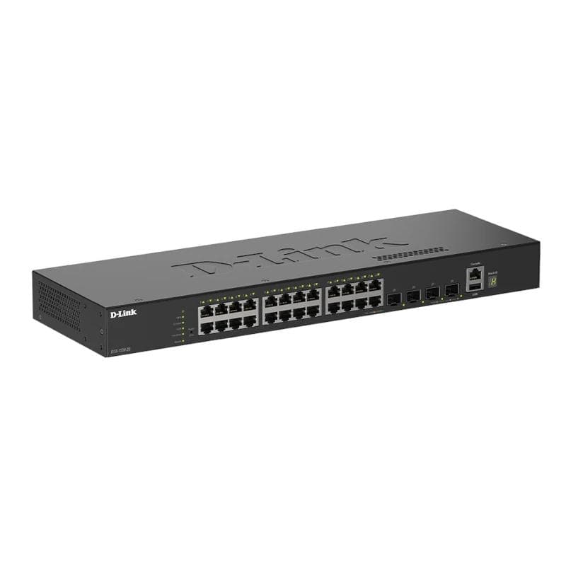 D-Link DGS-1530-28 / E Switch 24xG 4x10 g SFP+