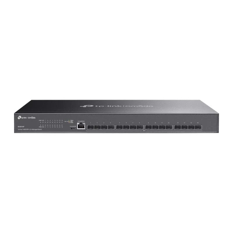 TP-Link SX3016F Switch L2+ 16x10 g SFP+ 1xRJ45
