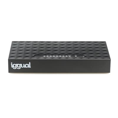 iggual GES8000 Switch 8xGB Gigabit 1000 Mbps