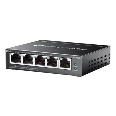 TP-Link ES205GP Switch 4xGb PoE+ 1xGb 65W Desktop