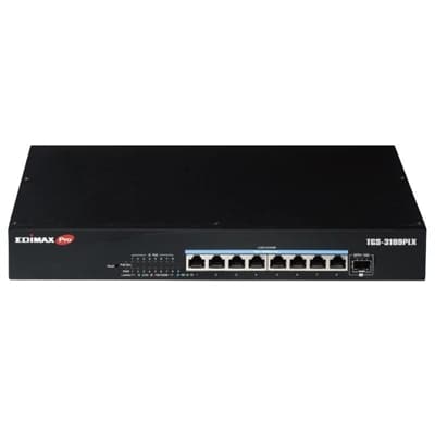 Edimax TGS-3109PLX Smart Switch 8x2.5G PoE++ 1x10G