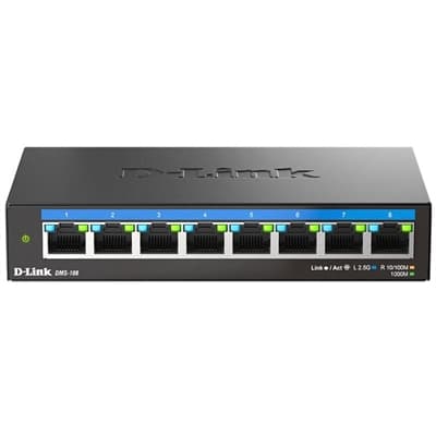D-Link DMS-108 8x2.5MGb Unmanaged Switch