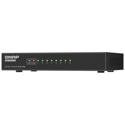 QNAP QSW-1108-8T-R2 Switch No Gest 8x2.5GbE