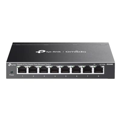 TP-Link ES208G Switch 8xGbE Acero Desktop