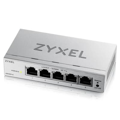 ZyXEL GS1200-5V3 Switch 5xGbE