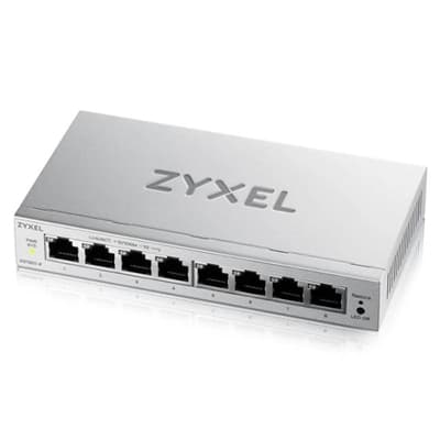 ZyXEL GS1200-8V3 Switch 8xGbE