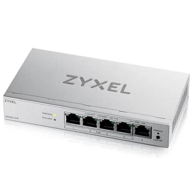 ZyXEL GS1200-5HPv3 Switch 5xGb (4xPoE+) 68W