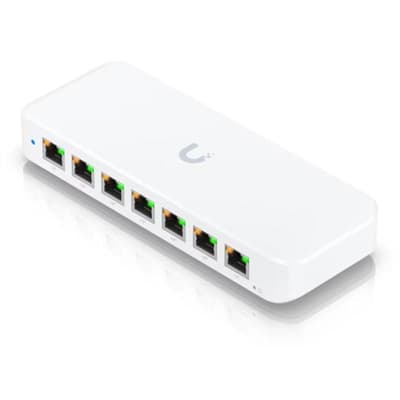 Ubiquiti USW-ULTRA-60W Switch L2 7xPoE+ 1xPoE++